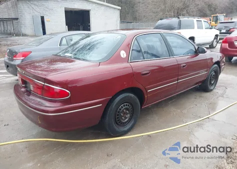 2000 Buick Century Custom from USA, damaged, VIN 2G4WS52J1Y1166045